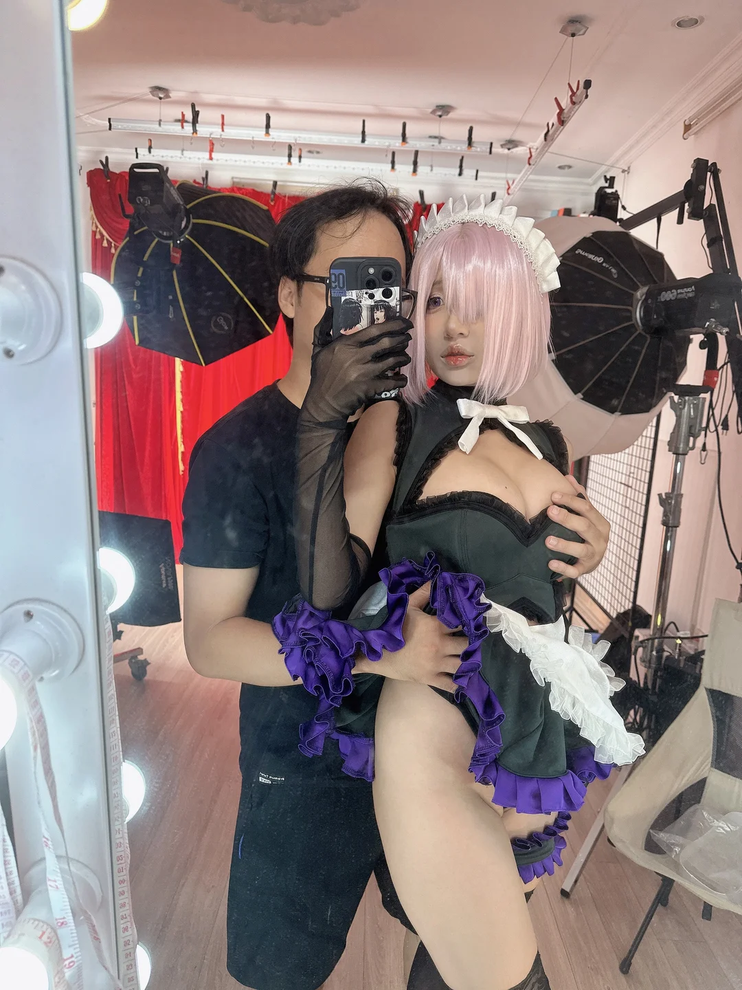 PuyPuy_Chan - No.049 Mashu Maid [166P,10V-5.38GB]01 tg@simisebaisi 【丝足阁】152.webp